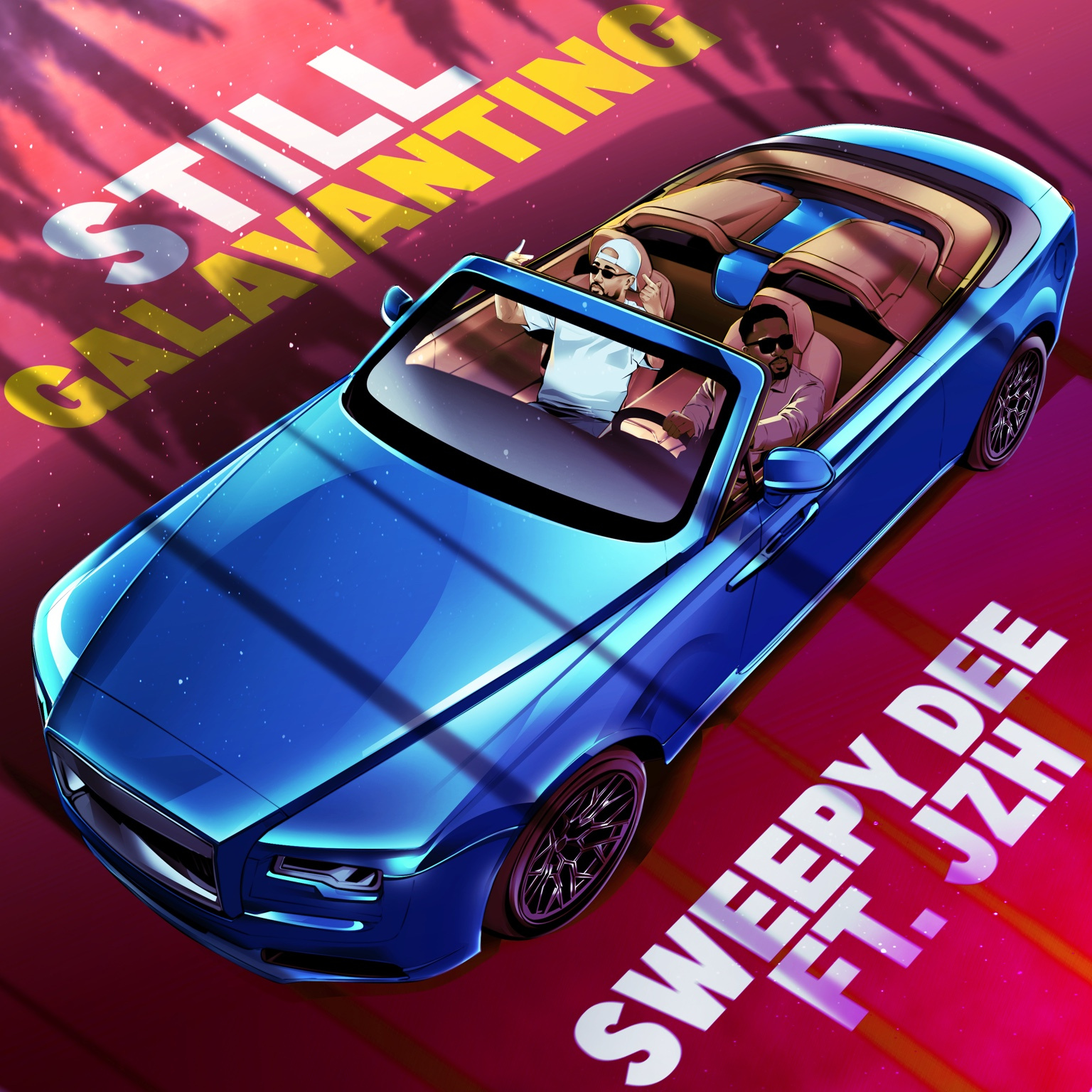 Still Galavanting by Sweepy Dee featuring JZH, official single artwork